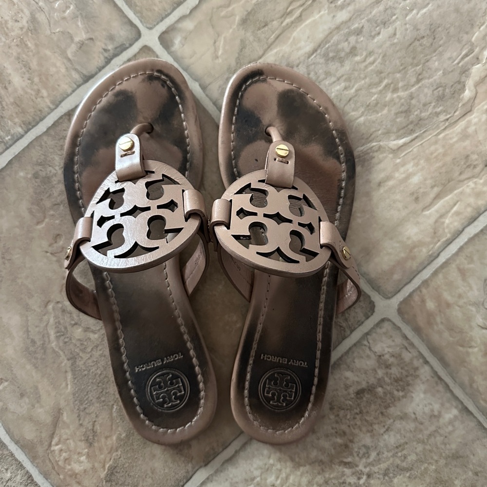 Used Tory Burch Miller sandal